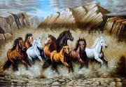 unknow artist Horses 050 oil painting picture wholesale